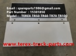 TEREX RIGID DUMP TRUCK HAULER OFF HIGHWAY TRUCK HAULER ALLISON TRANSMISSION TR50 TR60 TR70 TR100 15301850 BODY PAD