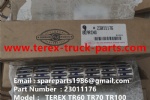 TEREX RIGID DUMP TRUCK HAULER OFF HIGHWAY TRUCK HAULER ALLISON TRANSMISSION TR50 TR60 TR70 23011176 BEARING