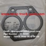 TEREX RIGID DUMP TRUCK HAULER OFF HIGHWAY TRUCK HAULER ALLISON TRANSMISSION TR50 TR60 TR70  3679309 GASKET