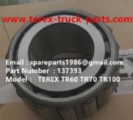 TEREX RIGID DUMP TRUCK HAULER OFF HIGHWAY TRUCK HAULER ALLISON TRANSMISSION TR50 TR60 TR70 TR100 137393 BEARING