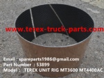 TEREX RIGID DUMP TRUCK HAULER OFF HIGHWAY TRUCK HAULER ALLISON TRANSMISSION GE WHEEL MOTOR MT3600 MT3700 MT4400AC BEARING 53899