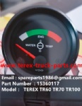 TEREX RIGID DUMP TRUCK HAULER OFF HIGHWAY TRUCK HAULER ALLISON TRANSMISSION GE WHEEL MOTOR TR100 TR60 TR70 PRESSURE SWITCH 15360117