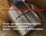 TEREX RIGID DUMP TRUCK HAULER OFF HIGHWAY TRUCK HAULER ALLISON TRANSMISSION GE WHEEL MOTOR MT3600 MT3700 MT4400AC WHEEL MOTOR 80309H BUSHING