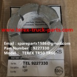 TEREX RIGID DUMP TRUCK HAULER OFF HIGHWAY TRUCK HAULER ALLISON TRANSMISSION TR50 TR60 9227330 NUT