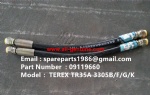 TEREX 3305F Hose Assembly 09119660
