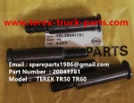 TEREX RIGID DUMP TRUCK HAULER OFF HIGHWAY TRUCK HAULER ALLISON TRANSMISSION TR50 TR60 20041781 PIN SHAFT