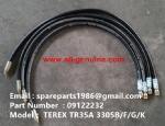 TEREX 3305F Hose Assembly 9122232