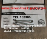 TEREX RIGID DUMP TRUCK HAULER OFF HIGHWAY TRUCK HAULER ALLISON TRANSMISSION TR50 TR60 103385 PIN