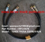 TEREX 3305F Hose Assembly 09123678