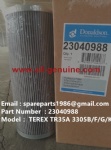 TEREX 3305F Donaldson filter 23040988