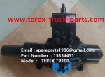 TEREX RIGID DUMP TRUCK HAULER OFF HIGHWAY TRUCK HAULER ALLISON TRANSMISSION MOTOR DRIVE WHEEL MOTOR TR100 TR60 TR70 15334451 VALVE