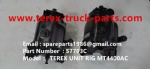 TEREX RIGID DUMP TRUCK HAULER OFF HIGHWAY TRUCK HAULER ALLISON TRANSMISSION MOTOR DRIVE WHEEL MOTOR GE MT4400AC MT5500 MT3600 MT3700 MOTOR DRIVE 57703C STEERING PUMP