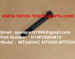 TEREX RIGID DUMP TRUCK HAULER OFF HIGHWAY TRUCK HAULER ALLISON TRANSMISSION MOTOR DRIVE WHEEL MOTOR GE MT4400AC MT5500 MT3600 MT3700 MOTOR DRIVE MT5500 MT6300 BOLT N14P29064B13