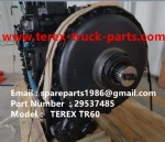 TEREX RIGID DUMP TRUCK HAULER OFF HIGHWAY TRUCK HAULER ALLISON TRANSMISSION MOTOR DRIVE WHEEL MOTOR GE MT4400AC MT5500 MT3600 MT3700 MOTOR DRIVE ALLISON TRANSMISSION 29537485