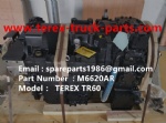 TEREX RIGID DUMP TRUCK HAULER OFF HIGHWAY TRUCK HAULER ALLISON TRANSMISSION MOTOR DRIVE WHEEL MOTOR GE MT4400AC MT5500 MT3600 MT3700 MOTOR DRIVE ALLISON TRANSMISSION M6620AR