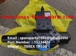 TEREX RIGID DUMP TRUCK HAULER OFF HIGHWAY TRUCK HAULER ALLISON TRANSMISSION MOTOR DRIVE WHEEL MOTOR GE MT4400AC MT5500 MT3600 MT3700 MOTOR DRIVE TR60 TR70 TR100 VALVE ASSY 15334451