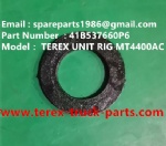 TEREX RIGID DUMP TRUCK HAULER OFF HIGHWAY TRUCK HAULER ALLISON TRANSMISSION MOTOR DRIVE WHEEL MOTOR GE MT3300, MT3600, MT3700, MT4000, MT4400, MT5500, MT6300 MOTOR DRIVE 41B537660P6 HARDENED WASHER