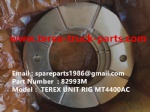 TEREX RIGID DUMP TRUCK HAULER OFF HIGHWAY TRUCK HAULER ALLISON TRANSMISSION MOTOR DRIVE WHEEL MOTOR GE MT3300, MT3600, MT3700, MT4000, MT4400, MT5500, MT6300 MOTOR DRIVE 82993M THRUST WASHER BRONZE