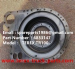 TEREX RIGID DUMP TRUCK HAULER OFF HIGHWAY TRUCK HAULER ALLISON TRANSMISSION MOTOR DRIVE WHEEL MOTOR GE MT3300, MT3600, MT3700, MT4000, MT4400, MT5500, MT6300 MOTOR DRIVE TR60 TR70 TR100 6833147 HOUSING