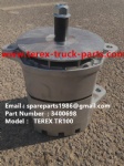 TEREX RIGID DUMP TRUCK HAULER OFF HIGHWAY TRUCK HAULER ALLISON TRANSMISSION MOTOR DRIVE WHEEL MOTOR GE MT3300, MT3600, MT3700, MT4000, MT4400, MT5500, MT6300 MOTOR DRIVE TR60 TR70 TR100 ENGINE CUMMINS 3400698 ALTERNATOR