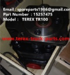 TEREX RIGID DUMP TRUCK HAULER OFF HIGHWAY TRUCK HAULER ALLISON TRANSMISSION MOTOR DRIVE WHEEL MOTOR GE MT3300, MT3600, MT3700, MT4000, MT4400, MT5500, MT6300 MOTOR DRIVE TR60 TR70 TR100 ENGINE HOIST PUMP 15257475