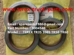 TEREX RIGID DUMP TRUCK HAULER OFF HIGHWAY TRUCK HAULER ALLISON TRANSMISSION MOTOR DRIVE WHEEL MOTOR GE MT3300, MT3600, MT3700, MT4000, MT4400, MT5500, MT6300 MOTOR DRIVE TR60 TR70 TR100 9004540 OIL SEAL