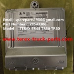 TEREX RIGID DUMP TRUCK HAULER OFF HIGHWAY TRUCK HAULER ALLISON TRANSMISSION MOTOR DRIVE WHEEL MOTOR GE MT3300, MT3600, MT3700, MT4000, MT4400, MT5500, MT6300 MOTOR DRIVE TR60 TR50 TR45 TR35A 3305B/F/G/K ECU 29543300