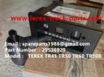 TEREX RIGID DUMP TRUCK HAULER OFF HIGHWAY TRUCK HAULER ALLISON TRANSMISSION MOTOR DRIVE WHEEL MOTOR GE MT3300, MT3600, MT3700, MT4000, MT4400, MT5500, MT6300 MOTOR DRIVE TR60 TR50 TR45 TR35A 3305B/F/G/K 29536929 GEAR SELECTOR