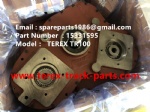 TEREX RIGID DUMP TRUCK HAULER OFF HIGHWAY TRUCK HAULER ALLISON TRANSMISSION MOTOR DRIVE WHEEL MOTOR GE MT3300, MT3600, MT3700, MT4000, MT4400, MT5500, MT6300 MOTOR DRIVE TR60 TR50 TR45 TR35A 3305B/F/G/K TR100  PTO ASSY 15331595