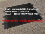 TEREX RIGID DUMP TRUCK HAULER OFF HIGHWAY TRUCK HAULER ALLISON TRANSMISSION MOTOR DRIVE WHEEL MOTOR GE MT3300, MT3600, MT3700, MT4000, MT4400, MT5500, MT6300 WHEEL MOTOR DRIVE BUCYRUS GE TR50W TR50 TR60 WATER TRUCK 20042919 CONDENSOR