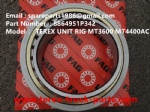 特雷克斯 北方股份 矿卡 矿用自卸车 非公路自卸公车 电动轮 MT3300, MT3600, MT3700, MT4000, MT4400, MT5500, MT6300 GE BUCYRUS 8864951P342 轴承