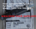 TEREX RIGID DUMP TRUCK HAULER OFF HIGHWAY TRUCK HAULER ALLISON TRANSMISSION MOTOR DRIVE WHEEL MOTOR GE MT3300, MT3600, MT3700, MT4000, MT4400, MT5500, MT6300 WHEEL MOTOR DRIVE BUCYRUS GE TR50 TR60 TR70 9053290 CARTRIGDE