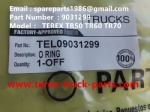 TEREX RIGID DUMP TRUCK HAULER OFF HIGHWAY TRUCK HAULER ALLISON TRANSMISSION MOTOR DRIVE WHEEL MOTOR GE MT3300, MT3600, MT3700, MT4000, MT4400, MT5500, MT6300 WHEEL MOTOR DRIVE BUCYRUS GE TR50 TR60 TR70 O RING 9031299