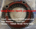 TEREX RIGID DUMP TRUCK HAULER OFF HIGHWAY TRUCK HAULER ALLISON TRANSMISSION MOTOR DRIVE WHEEL MOTOR GE MT3300, MT3600, MT3700, MT4000, MT4400, MT5500, MT6300 WHEEL MOTOR DRIVE BUCYRUS GE TR50 TR60 TR70 15307381 PISTON HOUSING