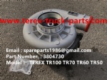 TEREX RIGID DUMP TRUCK HAULER OFF HIGHWAY TRUCK HAULER ALLISON TRANSMISSION MOTOR DRIVE WHEEL MOTOR GE MT3300, MT3600, MT3700, MT4000, MT4400, MT5500, MT6300 WHEEL MOTOR DRIVE BUCYRUS GE TR50 TR60 TR70 3804730 TURBO CHARGER