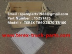 TEREX RIGID DUMP TRUCK HAULER OFF HIGHWAY TRUCK HAULER ALLISON TRANSMISSION MOTOR DRIVE WHEEL MOTOR GE MT3300, MT3600, MT3700, MT4000, MT4400, MT5500, MT6300 WHEEL MOTOR DRIVE BUCYRUS GE TR50 TR60 TR70  TR100 15257475 HOIST PUMP