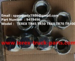 TEREX RIGID DUMP TRUCK HAULER OFF HIGHWAY TRUCK HAULER ALLISON TRANSMISSION MOTOR DRIVE GE MT3300, MT3600, MT3700, MT4000, MT4400, MT5500, MT6300 WHEEL MOTOR DRIVE BUCYRUS GE TR50 TR60 TR70 TR100 MOTOR DRIVE 9419496 NUT