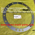 特雷克斯 北方股份 矿卡 矿用自卸车 非公路自卸公车 电动轮 MT3300, MT3600, MT3700, MT4000, MT4400, MT5500, MT6300 GE BUCYRUS TR60 TR50 TR70 TR100 电动轮 MT3300, MT3600, MT3700, MT4000, MT4400, MT5500, MT6300 15007647 调隙片