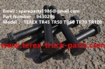 特雷克斯 北方股份 矿卡 矿用自卸车 非公路自卸公车 电动轮 MT3300, MT3600, MT3700, MT4000, MT4400, MT5500, MT6300 GE BUCYRUS TR60 TR50 TR70 TR100 电动轮 MT3300, MT3600, MT3700, MT4000, MT4400, MT5500, MT6300 9430296 螺栓
