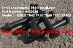 TEREX RIGID DUMP TRUCK HAULER OFF HIGHWAY TRUCK HAULER ALLISON TRANSMISSION MOTOR DRIVE GE MT3300, MT3600, MT3700, MT4000, MT4400, MT5500, MT6300 WHEEL MOTOR DRIVE BUCYRUS GE TR50 TR60 TR70 TR100 MOTOR DRIVE 9430296 BOLT