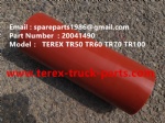 特雷克斯 北方股份 矿卡 矿用自卸车 非公路自卸公车 电动轮 MT3300, MT3600, MT3700, MT4000, MT4400, MT5500, MT6300 GE BUCYRUS TR60 TR50 TR70 TR100 电动轮 MT3300, MT3600, MT3700, MT4000, MT4400, MT5500, MT6300 20041490 胶管