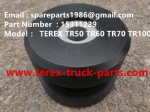 TEREX RIGID DUMP TRUCK HAULER OFF HIGHWAY TRUCK HAULER ALLISON TRANSMISSION MOTOR DRIVE GE MT3300 BUCYRUS GE TR50 TR60 TR70 TR100 MOTOR DRIVE TR45 TR50 TR60 TR70 TR100 ISOLATION MOUNT 15311229