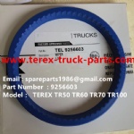 TEREX RIGID DUMP TRUCK HAULER OFF HIGHWAY TRUCK HAULER ALLISON TRANSMISSION MOTOR DRIVE GE MT3300 BUCYRUS GE TR50 TR60 TR70 TR100 MOTOR DRIVE TR45 TR50 TR60 TR70 TR100 WIPER SEAL 9256603