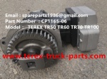 TEREX RIGID DUMP TRUCK HAULER OFF HIGHWAY TRUCK HAULER ALLISON TRANSMISSION MOTOR DRIVE GE MT3300 BUCYRUS GE TR50 TR60 TR70 TR100 MOTOR DRIVE TR45 TR50 TR60 TR70 TR100 BRAKE SHOE ASSY 9380214 AIR COMPRESSOR CP1165-06