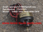 TEREX RIGID DUMP TRUCK HAULER OFF HIGHWAY TRUCK HAULER ALLISON TRANSMISSION MOTOR DRIVE GE MT3300 BUCYRUS GE TR50 TR60 TR70 TR100 MOTOR DRIVE TR45 TR50 TR60 TR70 TR100 AIR DRYER VALVE 15230565