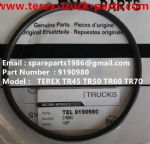 TEREX RIGID DUMP TRUCK HAULER OFF HIGHWAY TRUCK HAULER ALLISON TRANSMISSION MOTOR DRIVE GE MT3300 BUCYRUS GE TR50 TR60 TR70 TR100 MOTOR DRIVE TR45 TR50 TR60 TR70 TR100 RING 9190980