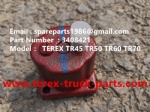 TEREX RIGID DUMP TRUCK HAULER OFF HIGHWAY TRUCK HAULER ALLISON TRANSMISSION MOTOR DRIVE GE MT3300 BUCYRUS GE TR50 TR60 TR70 TR100 MOTOR DRIVE TR45 TR50 TR60 TR70 TR100 SOLENOID VALVE SHUT OFF 3408421