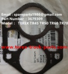 TEREX RIGID DUMP TRUCK HAULER OFF HIGHWAY TRUCK HAULER ALLISON TRANSMISSION MOTOR DRIVE GE MT3300 BUCYRUS GE TR50 TR60 TR70 TR100 MOTOR DRIVE TR45 TR50 TR60 TR70 TR100 GASKET 3679309