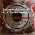 TEREX RIGID DUMP TRUCK HAULER OFF HIGHWAY TRUCK HAULER ALLISON TRANSMISSION MOTOR DRIVE GE MT3300 BUCYRUS GE TR50 TR60 TR70 TR100 MOTOR DRIVE TR45 TR50 TR60 TR70 TR100 20020410 DAMPER