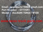 TEREX NHL OFF HIGHWAY RIGID DUMP TRUCK MINING HAULER  TR45 TR50 TR60 TR70 TR100 3305B 3305G 3305K 3305F  ALLISON TRANSMISSION H8610AR 6777693 GASKET